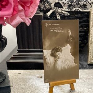 Antique Germany My Valentine Postcard!